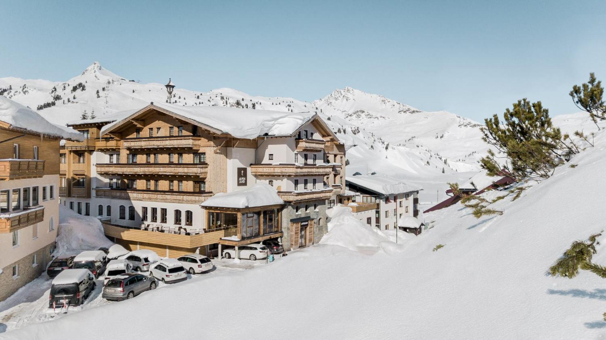 Hotel Alpenland Obertauern Ngoại thất bức ảnh